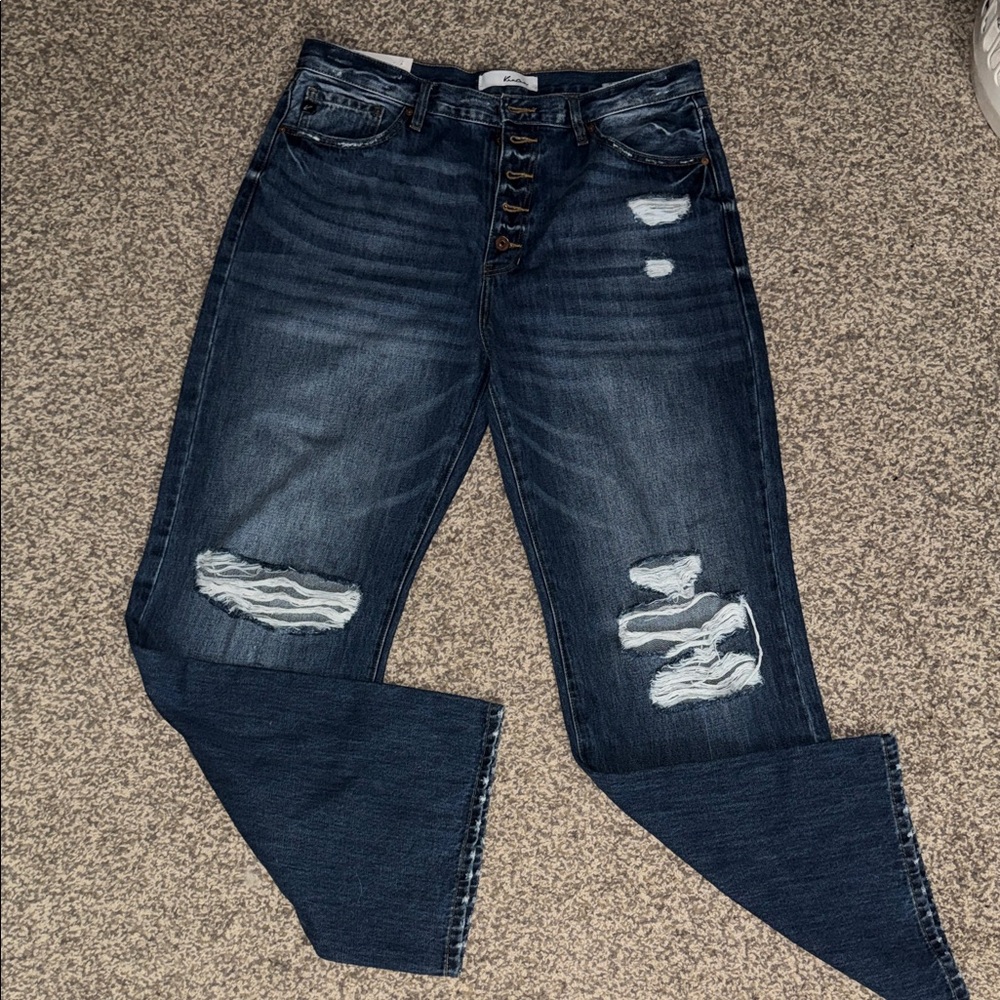 NWT KanCan Wide Leg Jeans